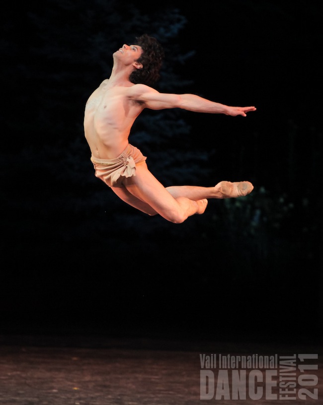 American Ballet Theatre Principal Herman Cornejo.